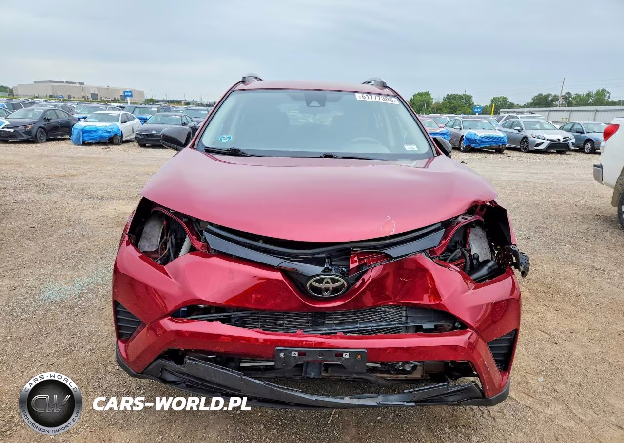2018 Toyota Rav4 Le VIN:2T3BFREV5JW729642 - 5
