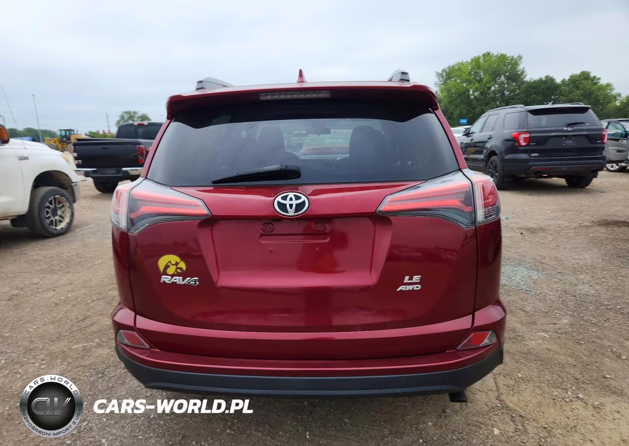 2018 Toyota Rav4 Le VIN:2T3BFREV5JW729642 - 6