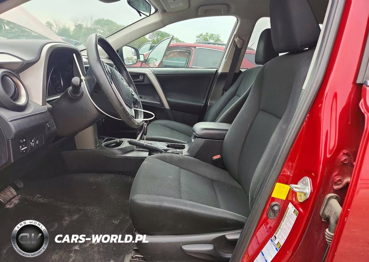 2018 Toyota Rav4 Le VIN:2T3BFREV5JW729642 - 7