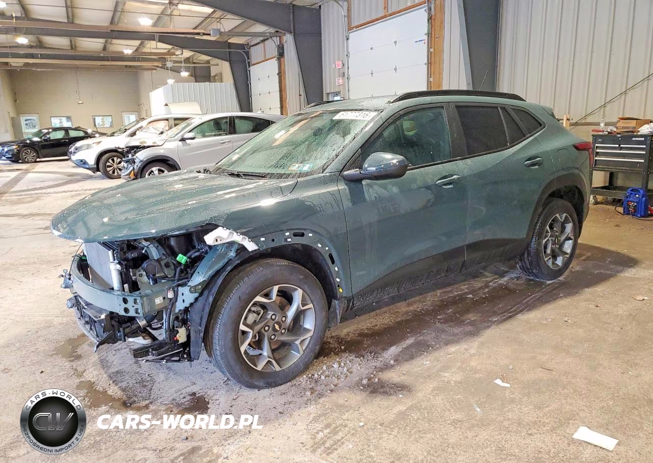 2025 Chevrolet Trax 1Lt – zdjęcie 1 z 14