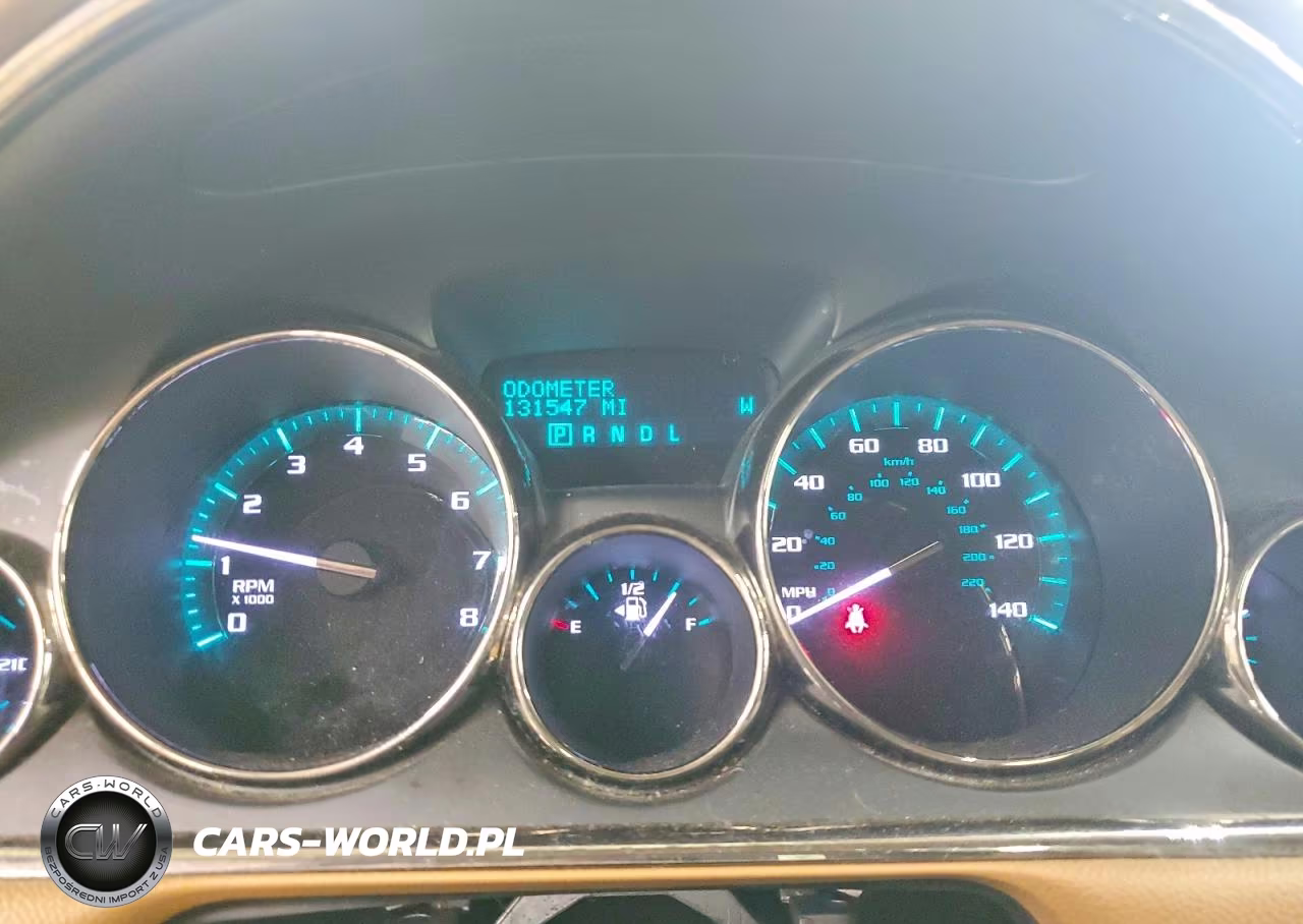 2013 Buick Enclave VIN:5GAKVCKD5DJ253814 - 9