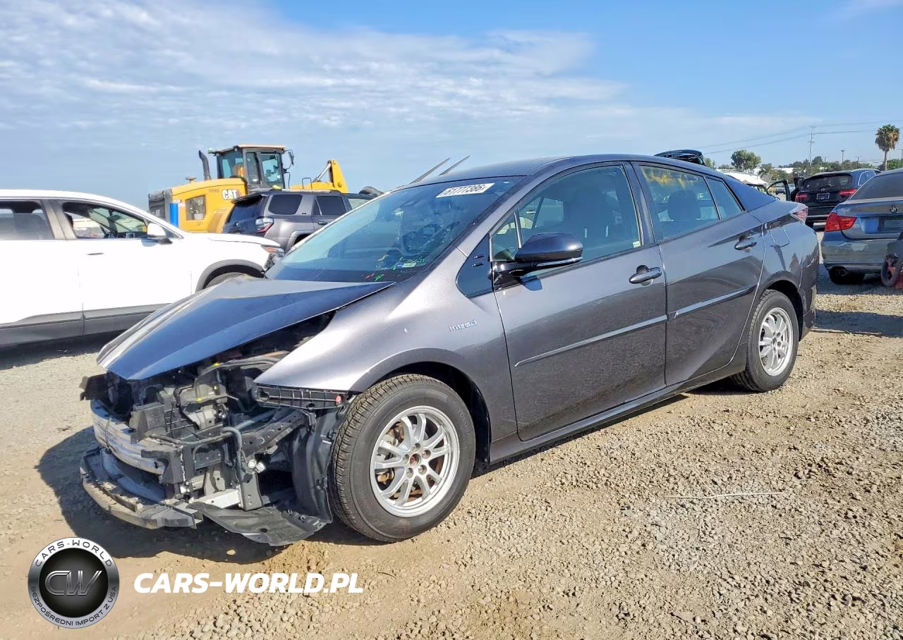 2017 Toyota Prius Two