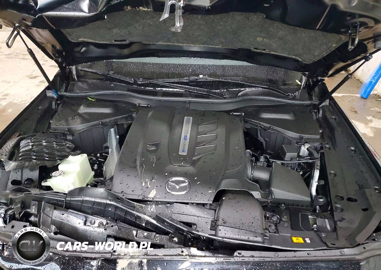 2026 Mazda Cx-70 Sc VIN:JM3KJAHF4T1350483 - 12