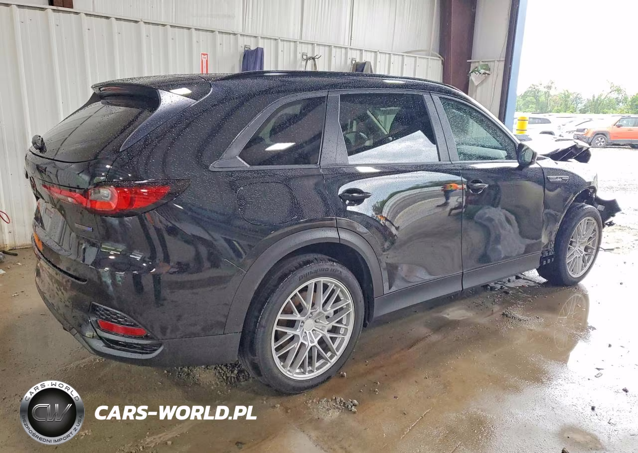 2026 Mazda Cx-70 Sc VIN:JM3KJAHF4T1350483 - 3