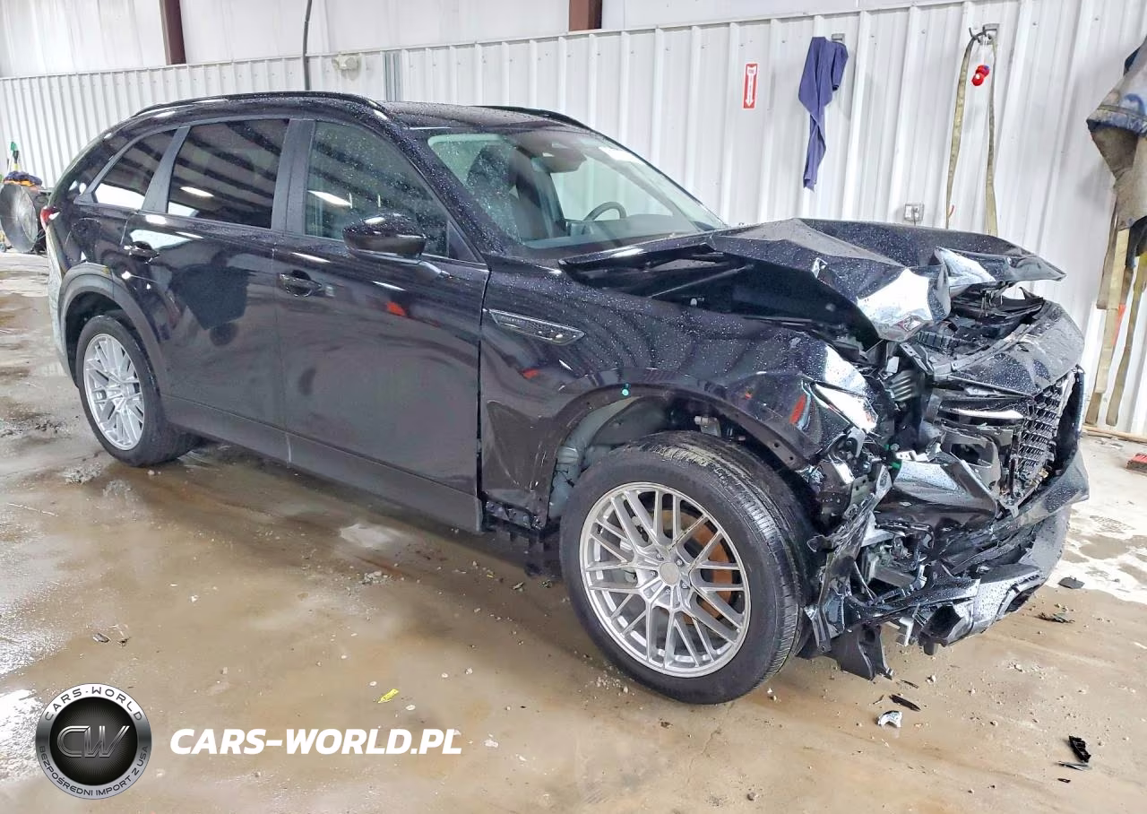 2026 Mazda Cx-70 Sc VIN:JM3KJAHF4T1350483 - 4