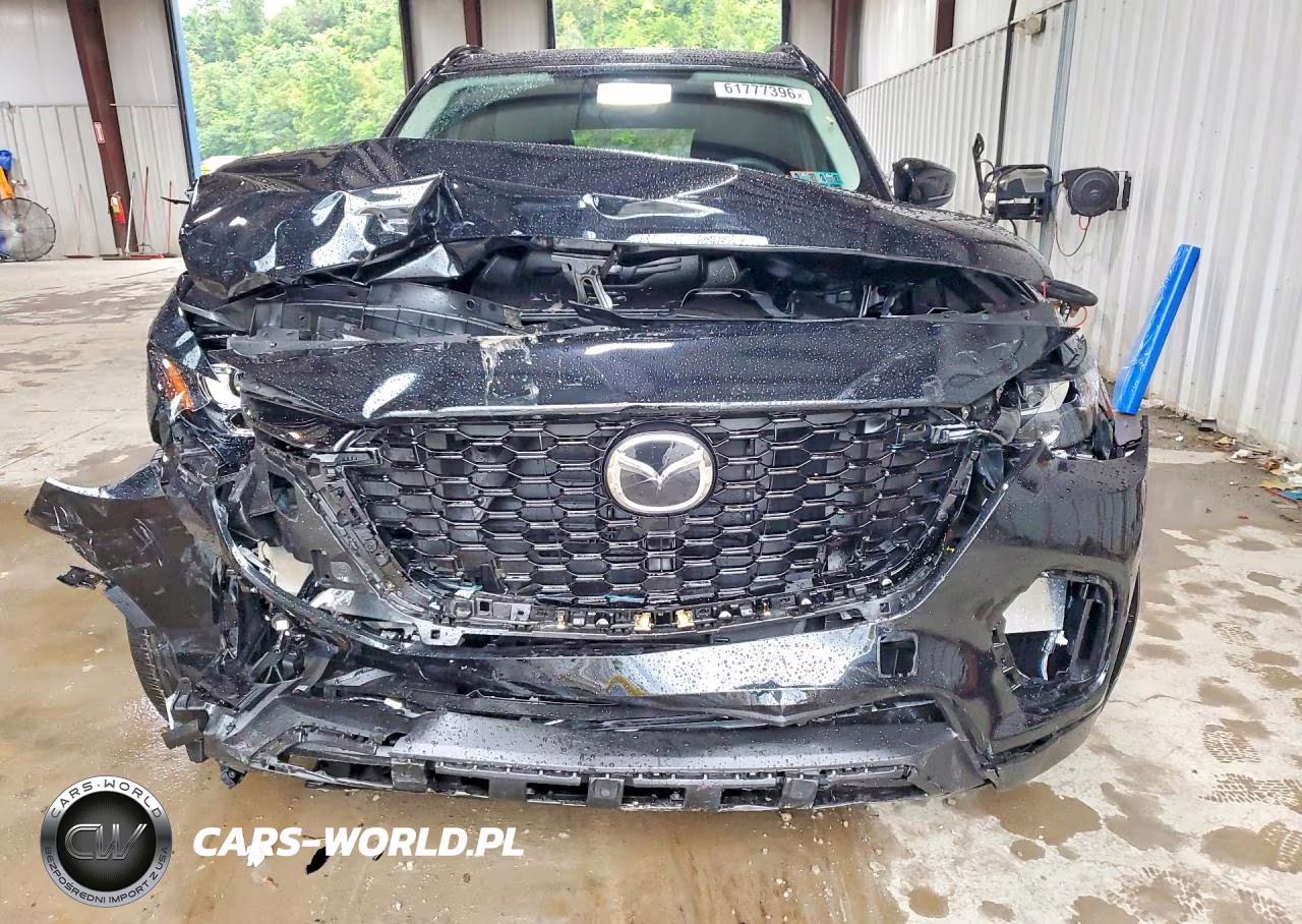 2026 Mazda Cx-70 Sc VIN:JM3KJAHF4T1350483 - 5
