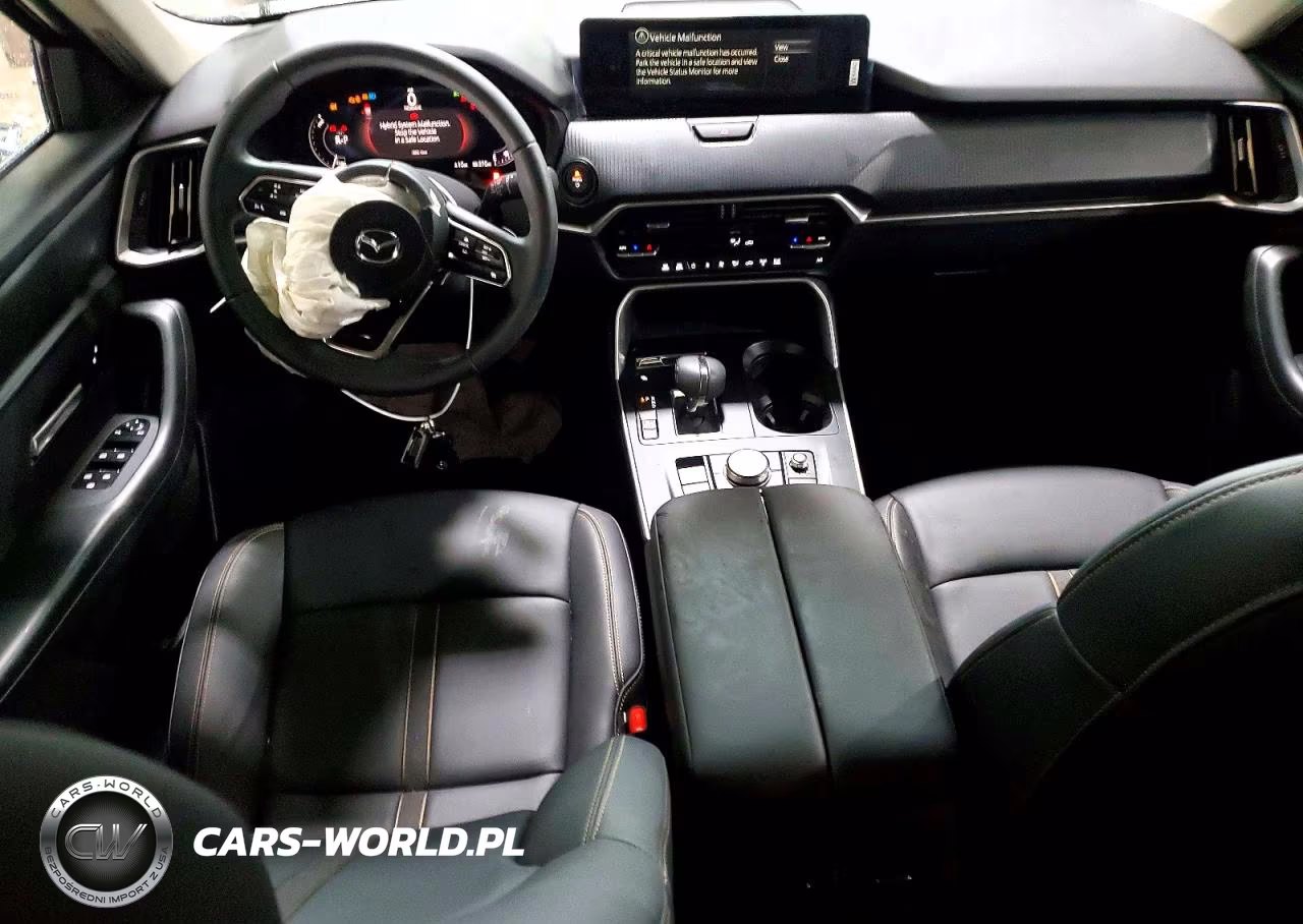 2026 Mazda Cx-70 Sc VIN:JM3KJAHF4T1350483 - 8