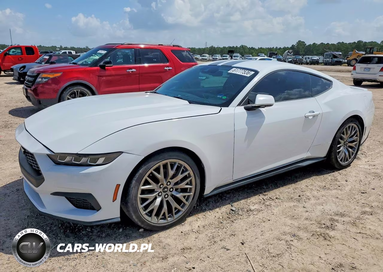 2024 Ford Mustang 2 Door Coupe – zdjęcie 1 z 13