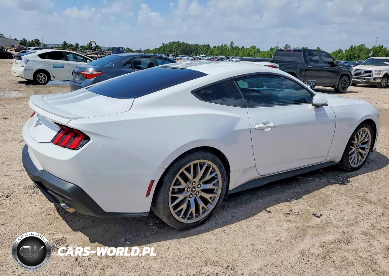 2024 Ford Mustang 2 Door Coupe VIN:1FA6P8TH6R5117674 - 3