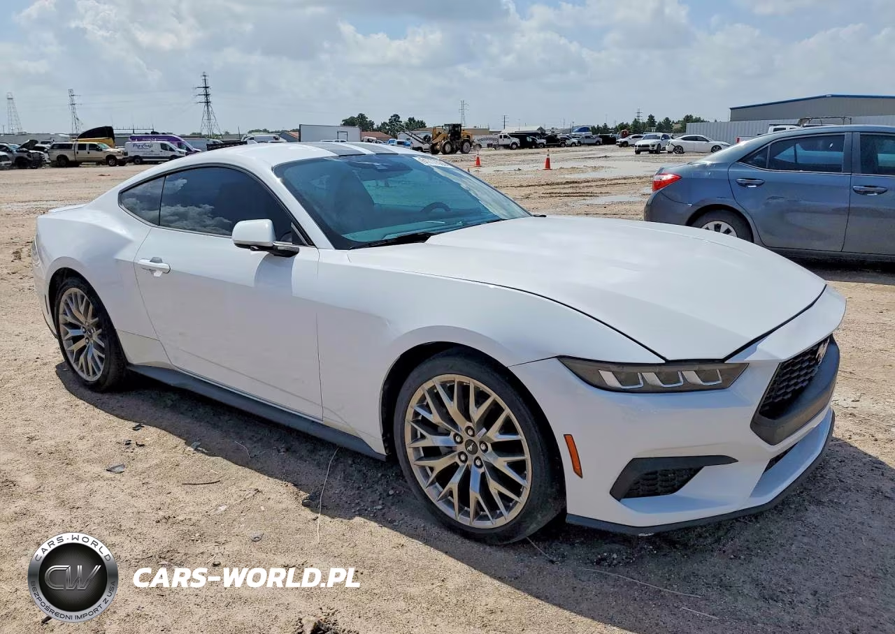 2024 Ford Mustang 2 Door Coupe VIN:1FA6P8TH6R5117674 - 4