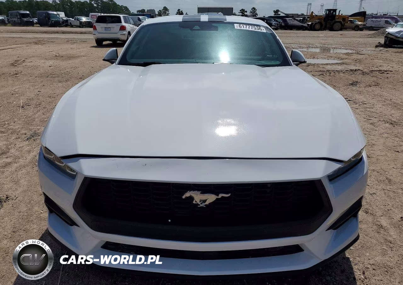 2024 Ford Mustang 2 Door Coupe VIN:1FA6P8TH6R5117674 - 5