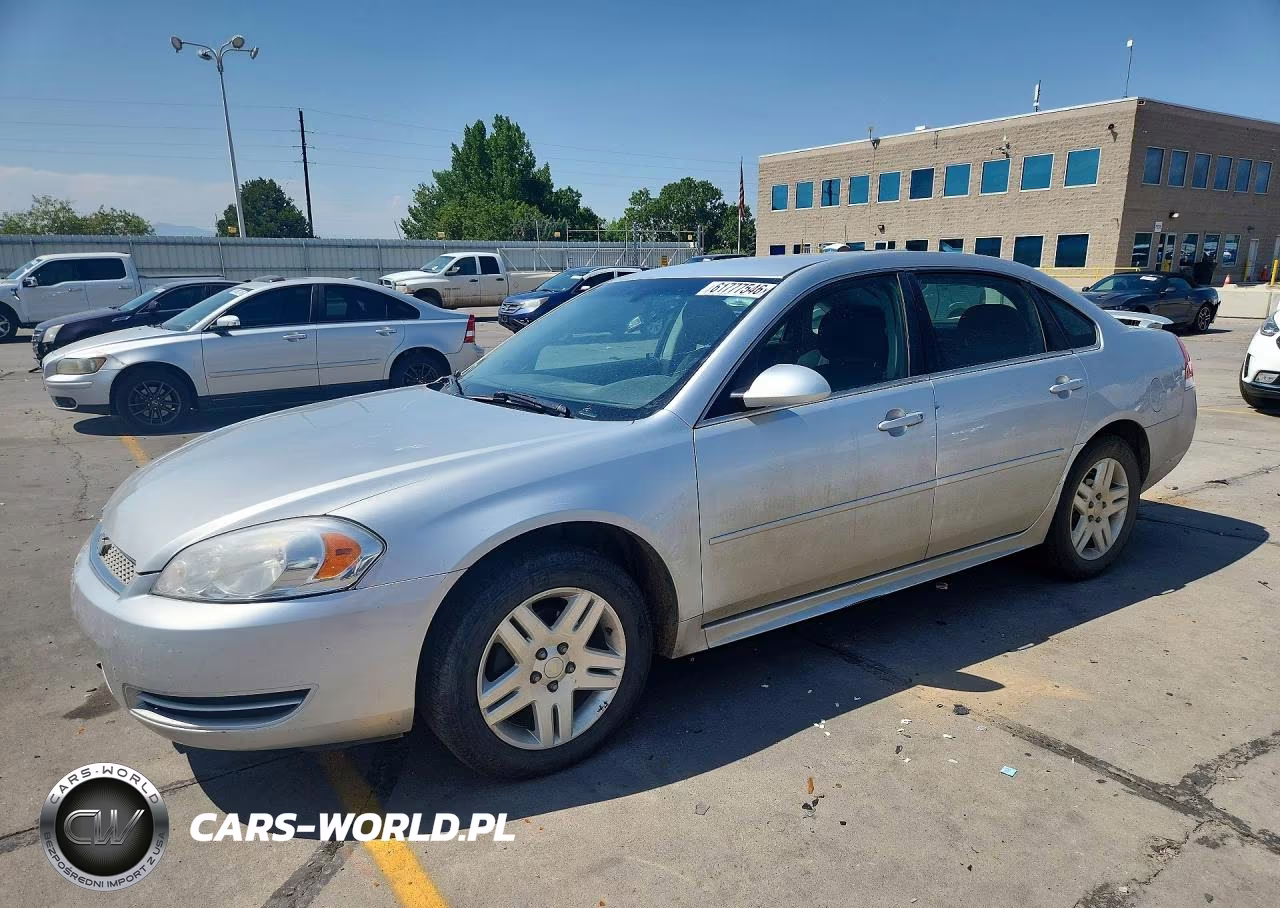 2012 Chevrolet Impala Lt