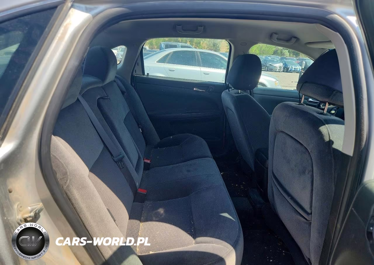 2012 Chevrolet Impala Lt VIN:2G1WG5E34C1258612 - 10
