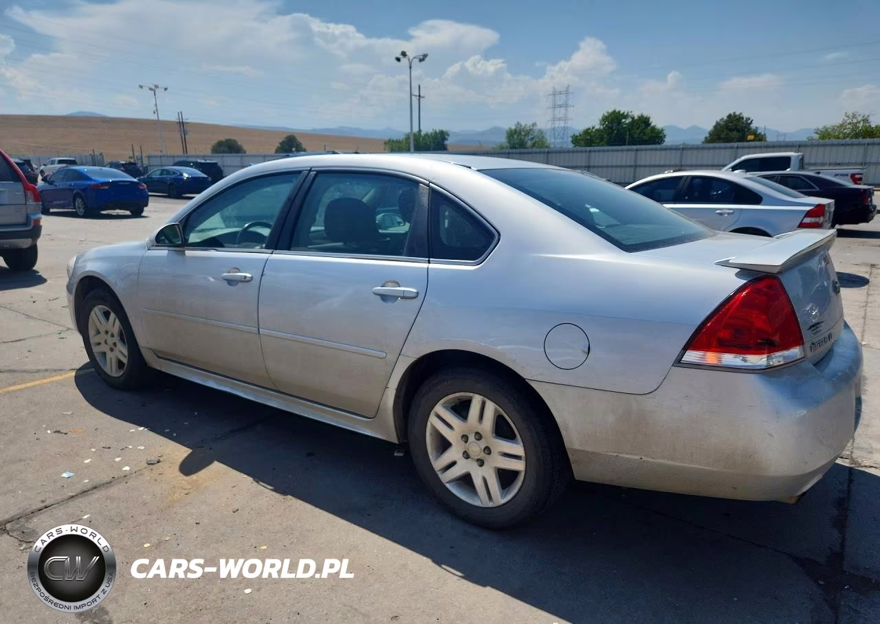 2012 Chevrolet Impala Lt VIN:2G1WG5E34C1258612 - 2
