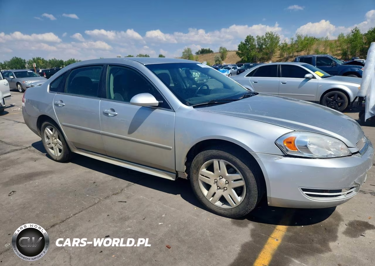 2012 Chevrolet Impala Lt VIN:2G1WG5E34C1258612 - 4
