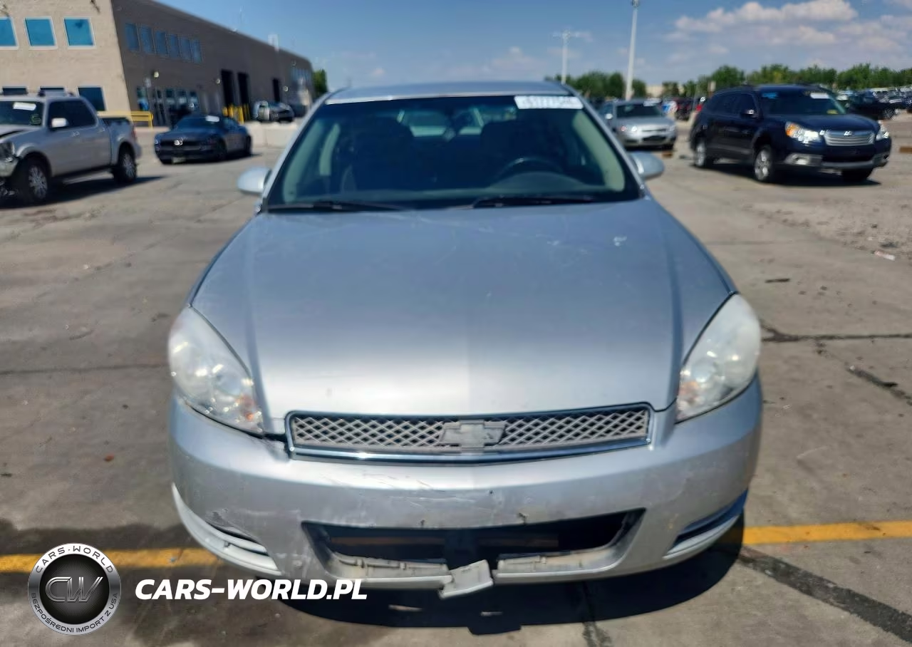 2012 Chevrolet Impala Lt VIN:2G1WG5E34C1258612 - 5