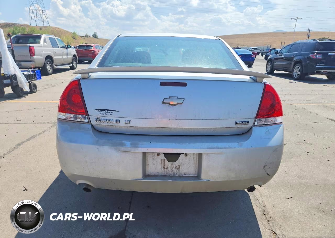 2012 Chevrolet Impala Lt VIN:2G1WG5E34C1258612 - 6