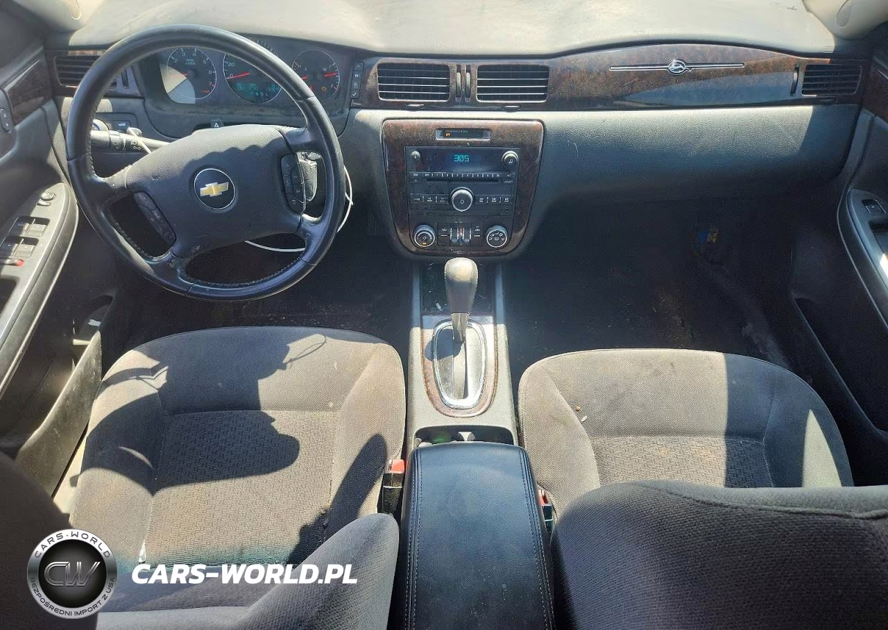 2012 Chevrolet Impala Lt VIN:2G1WG5E34C1258612 - 8