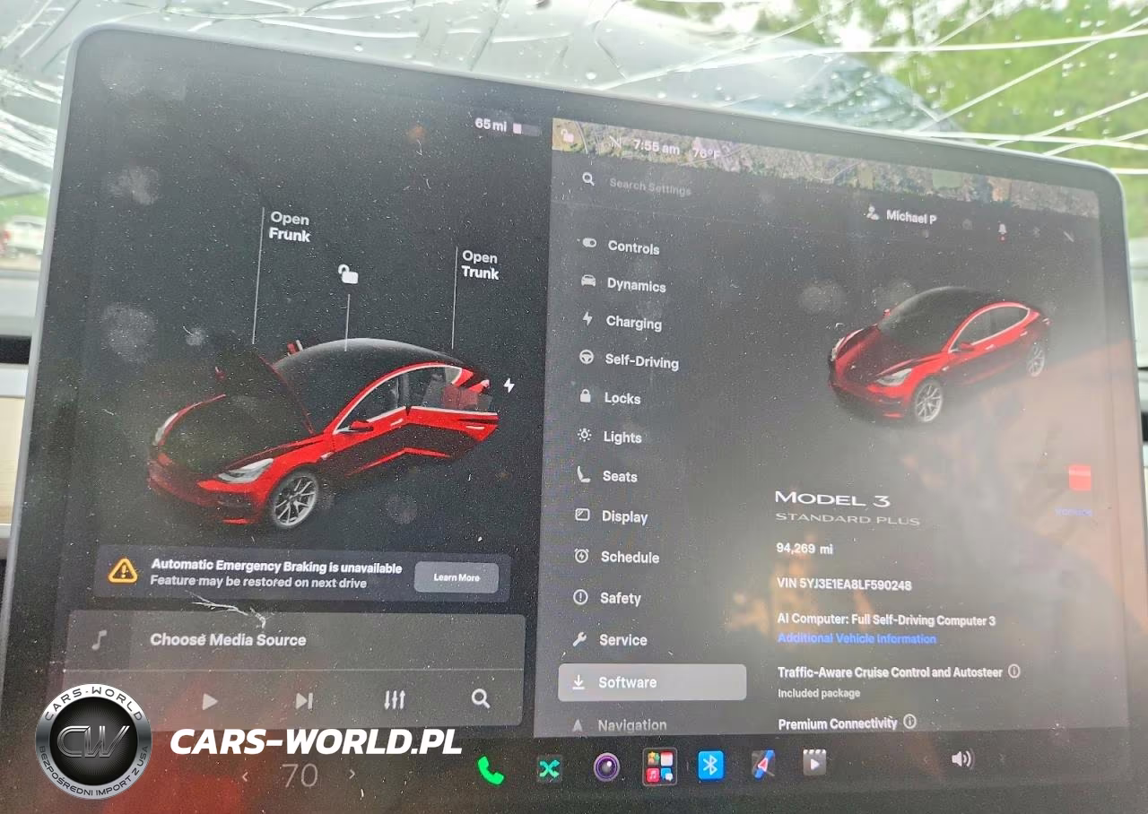 2020 Tesla Model 3 VIN:5YJ3E1EA8LF590248 - 9