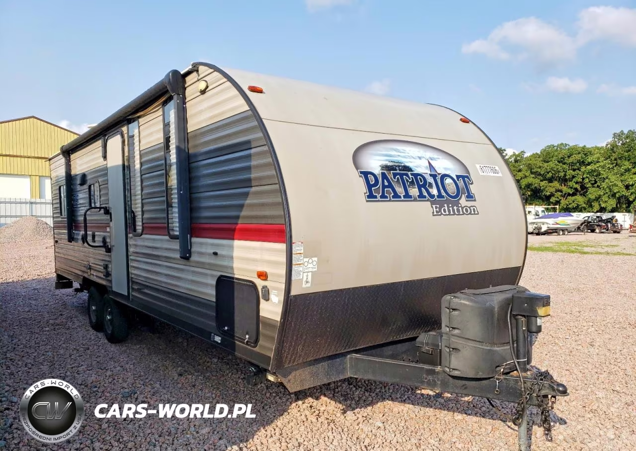 2019 Forest River Patriot Camper VIN:4X4TCKX23KK054904 - 1