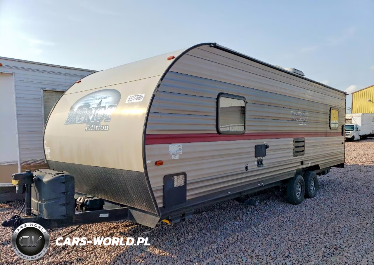 2019 Forest River Patriot Camper VIN:4X4TCKX23KK054904 - 2