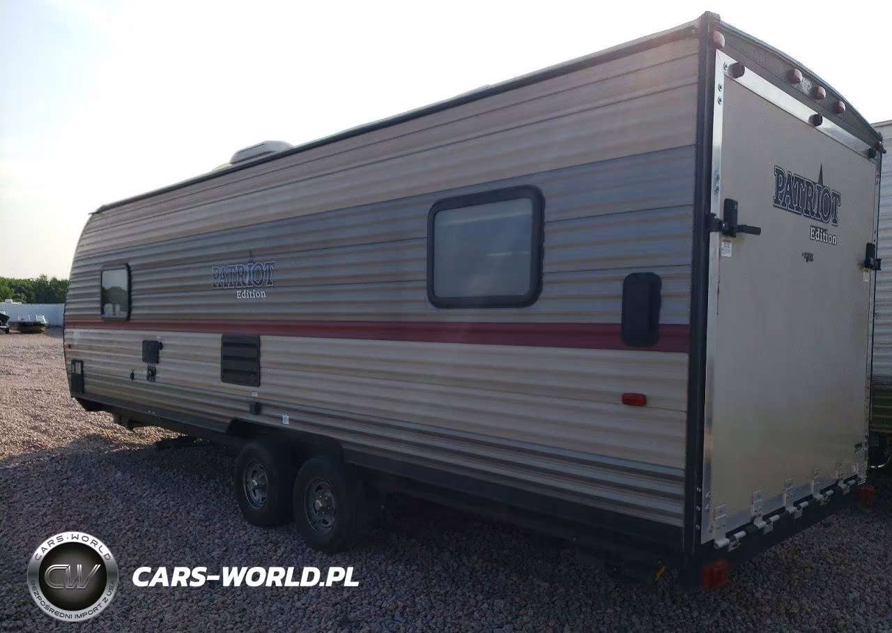 2019 Forest River Patriot Camper VIN:4X4TCKX23KK054904 - 3