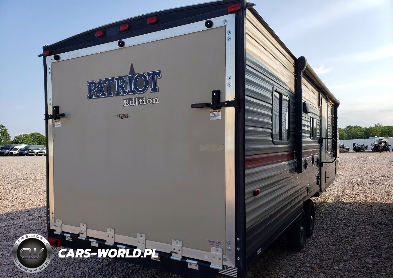 2019 Forest River Patriot Camper VIN:4X4TCKX23KK054904 - 4