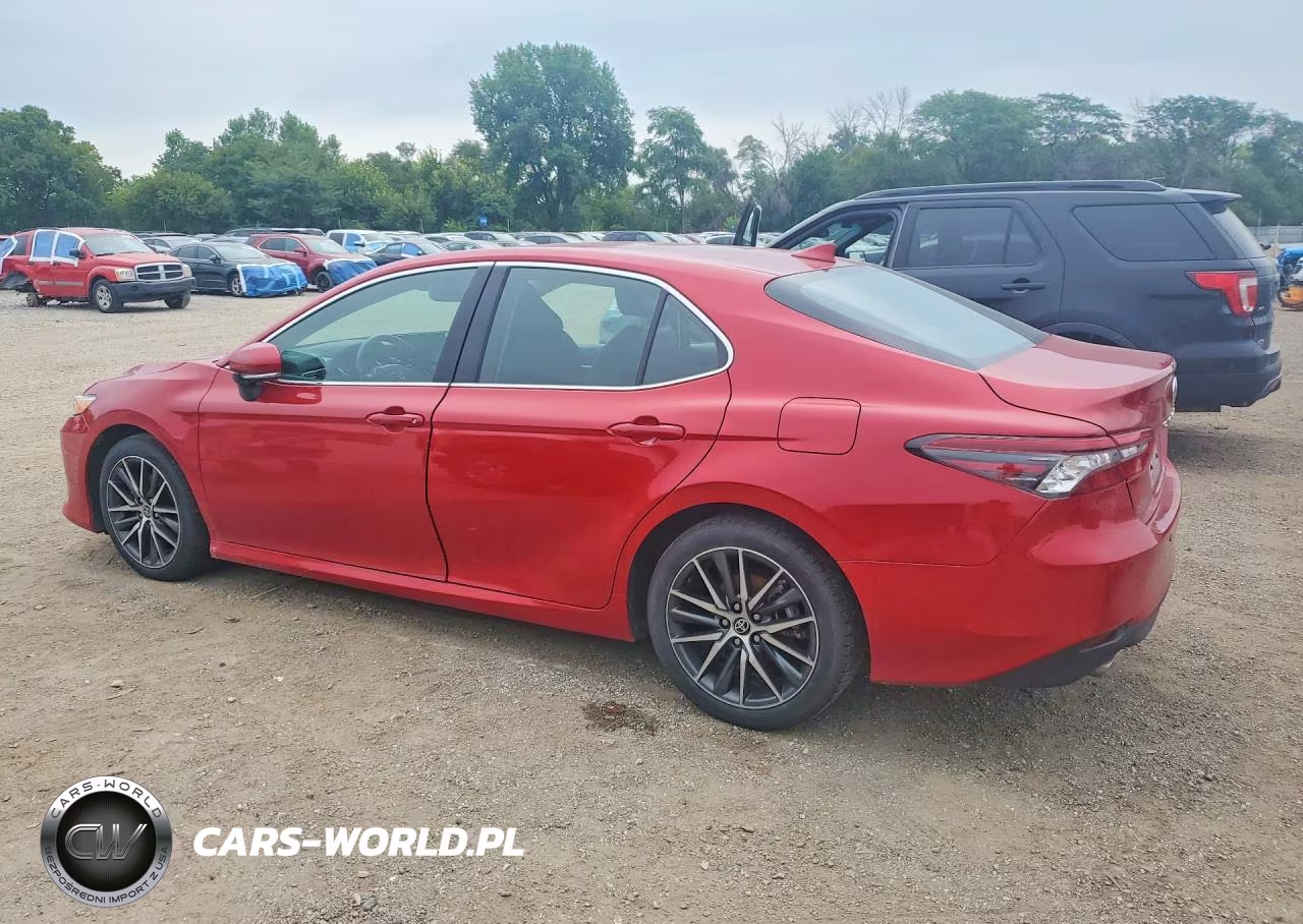 2023 Toyota Camry Xle VIN:4T1F31AK4PU057128 - 2