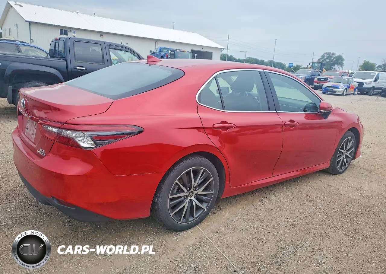 2023 Toyota Camry Xle VIN:4T1F31AK4PU057128 - 3