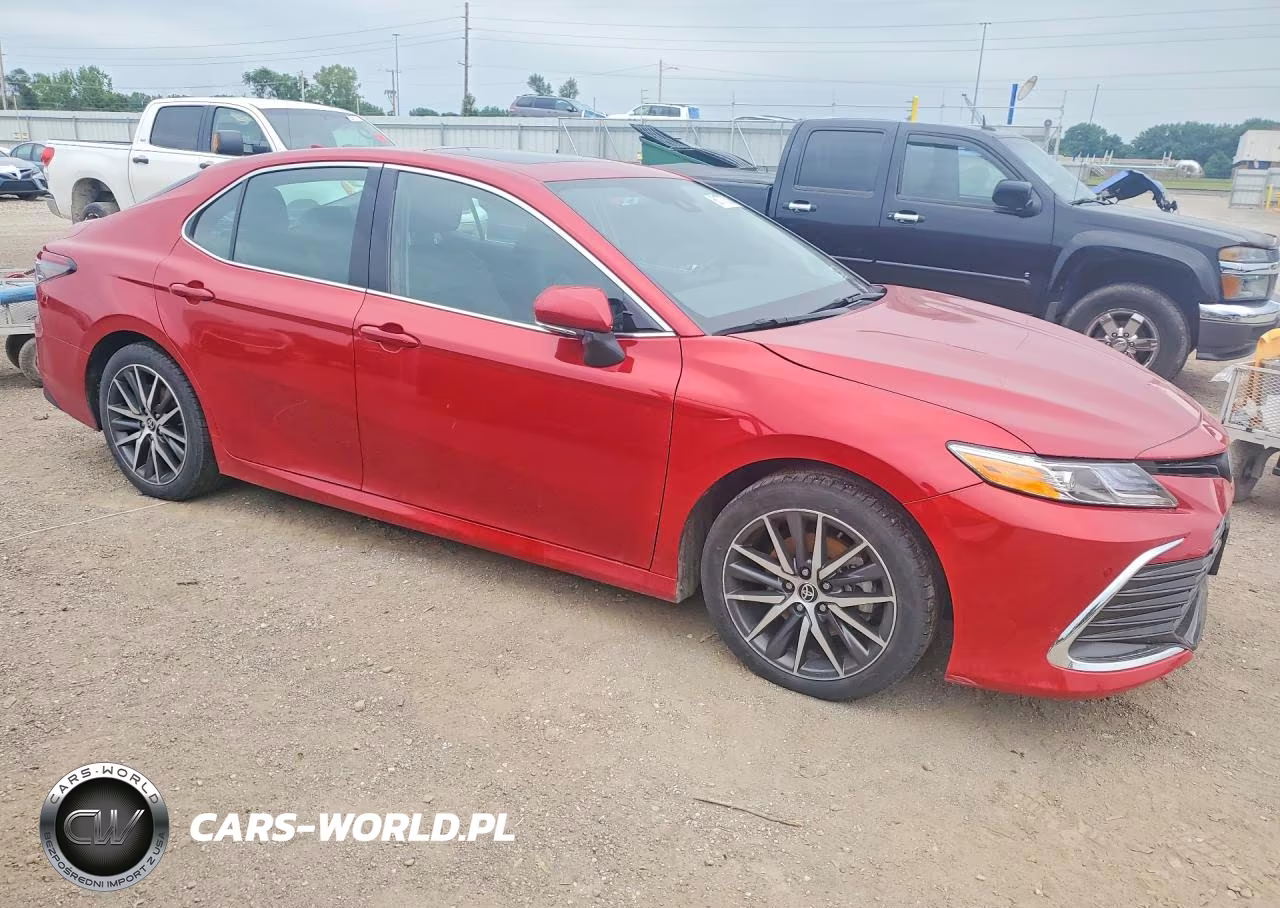 2023 Toyota Camry Xle VIN:4T1F31AK4PU057128 - 4