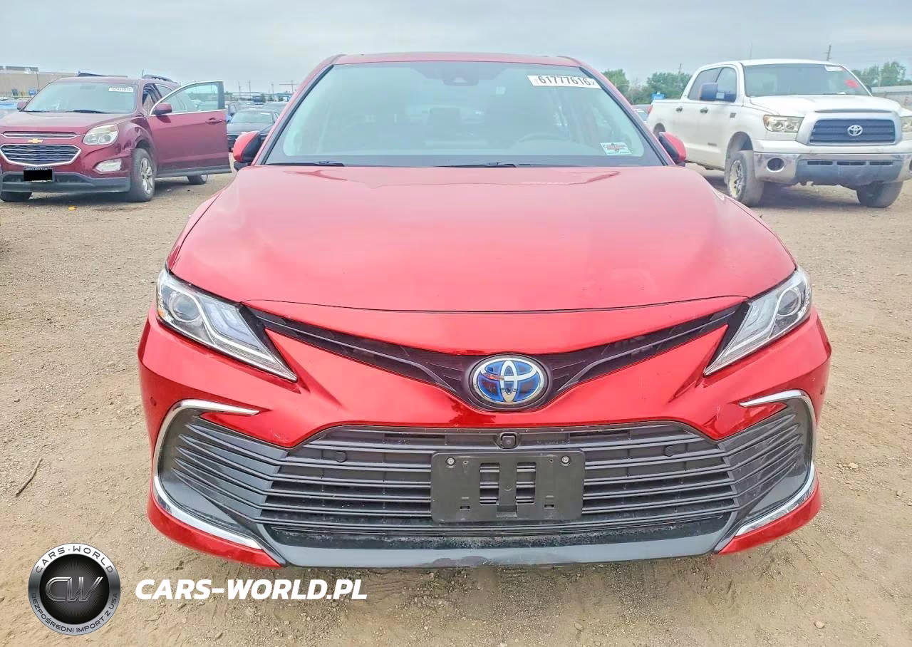 2023 Toyota Camry Xle VIN:4T1F31AK4PU057128 - 5