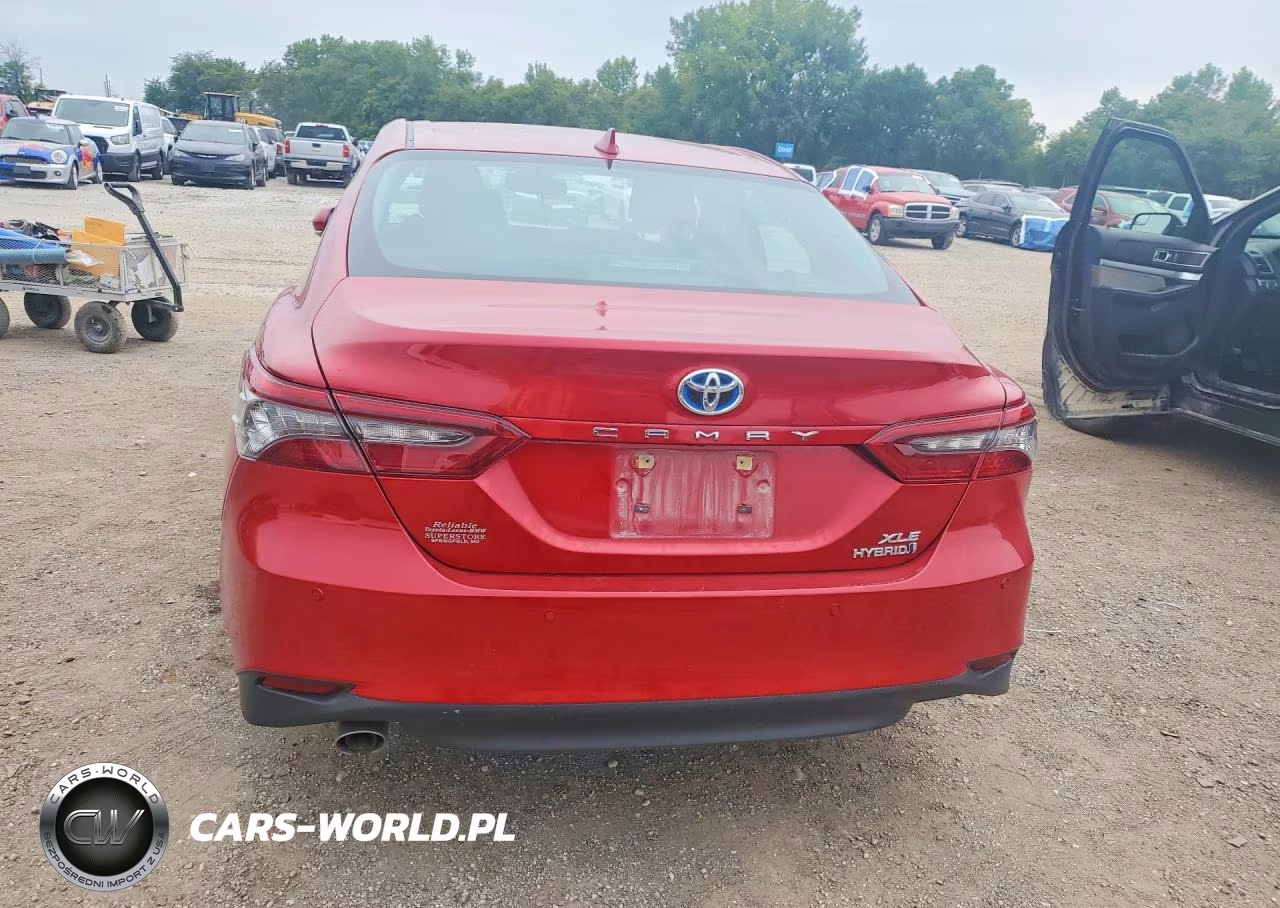 2023 Toyota Camry Xle VIN:4T1F31AK4PU057128 - 6