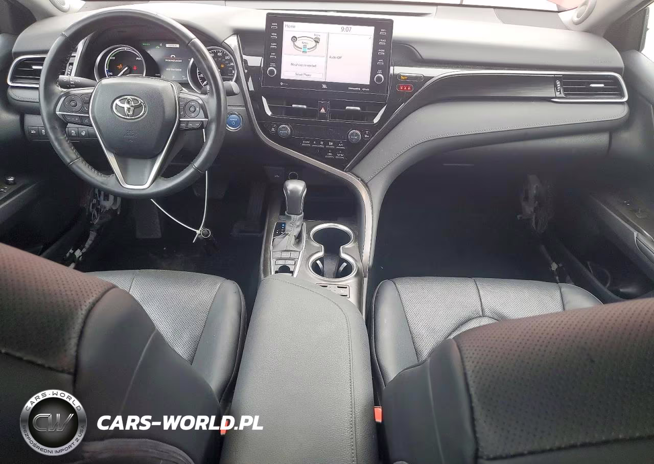 2023 Toyota Camry Xle VIN:4T1F31AK4PU057128 - 8