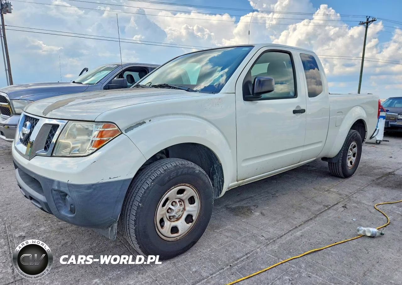 2014 Nissan Frontier S