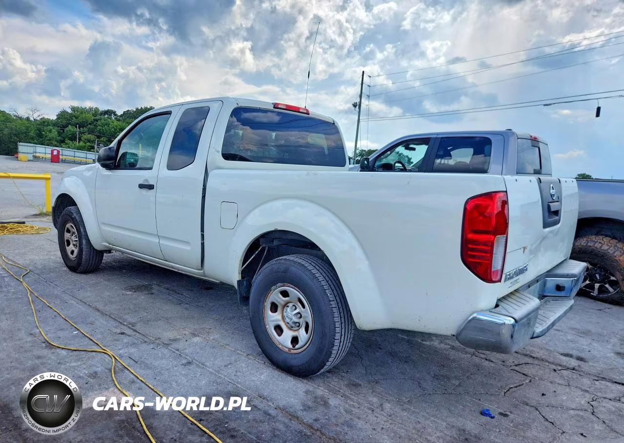 2014 Nissan Frontier S VIN:1N6BD0CT6EN768382 - 2