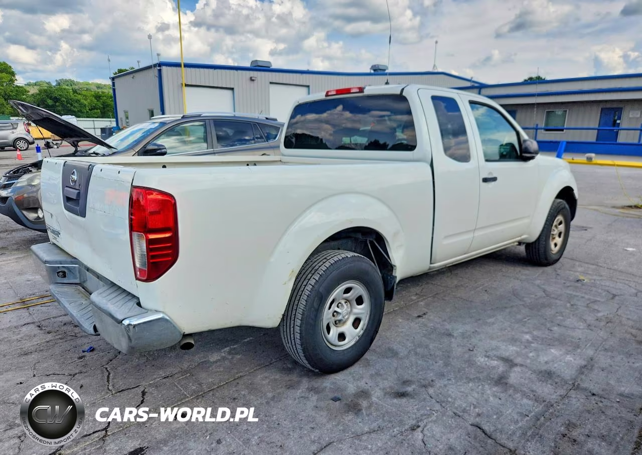 2014 Nissan Frontier S VIN:1N6BD0CT6EN768382 - 3