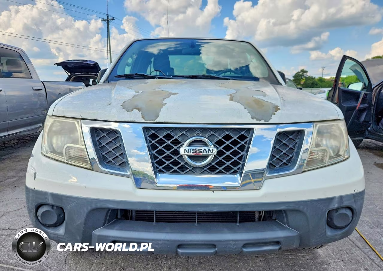 2014 Nissan Frontier S VIN:1N6BD0CT6EN768382 - 5