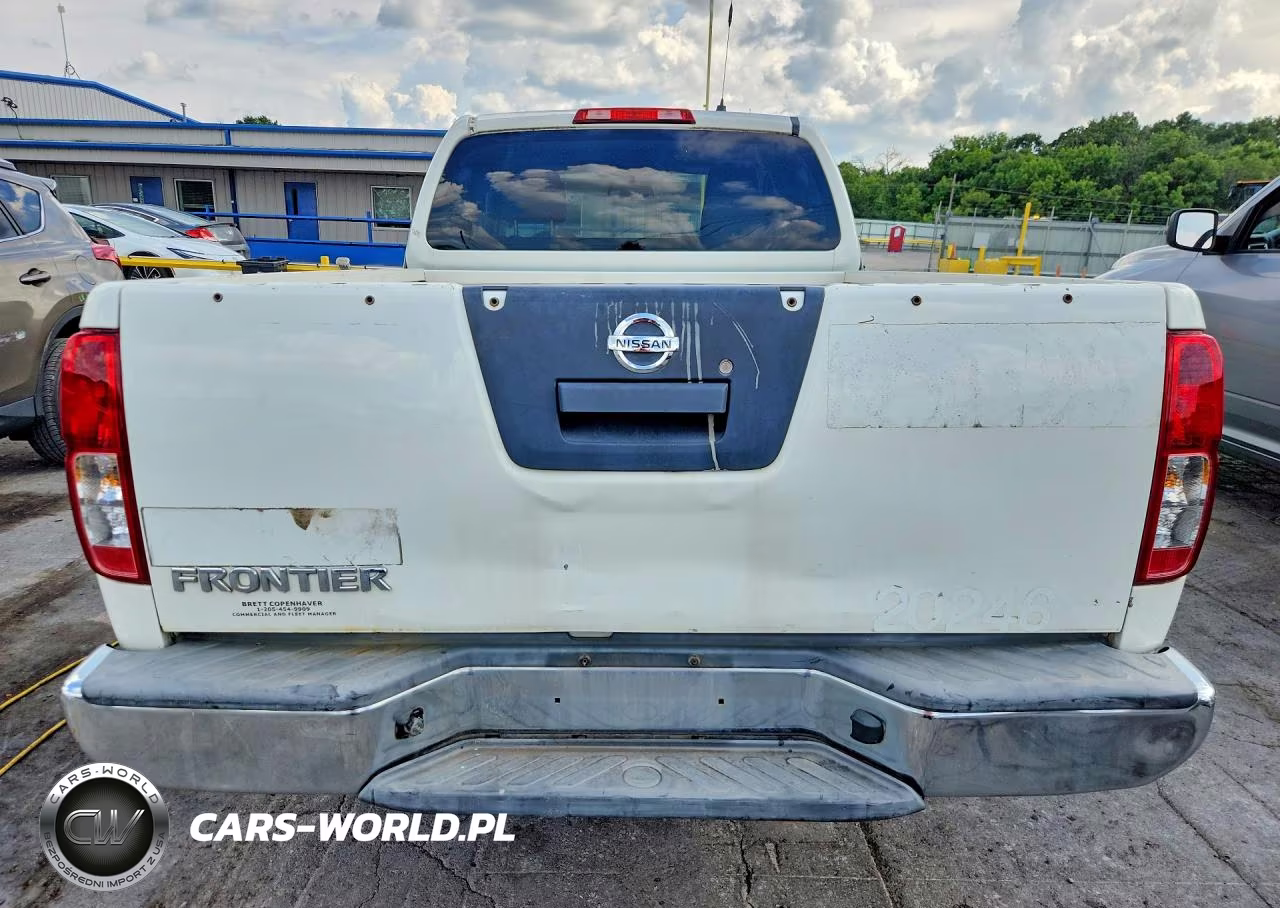 2014 Nissan Frontier S VIN:1N6BD0CT6EN768382 - 6