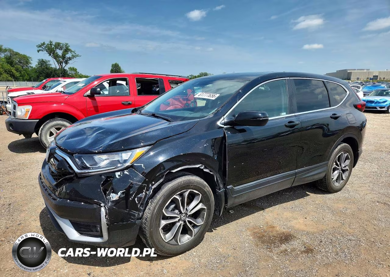 2020 Honda Cr-V Exl – zdjęcie 1 z 13