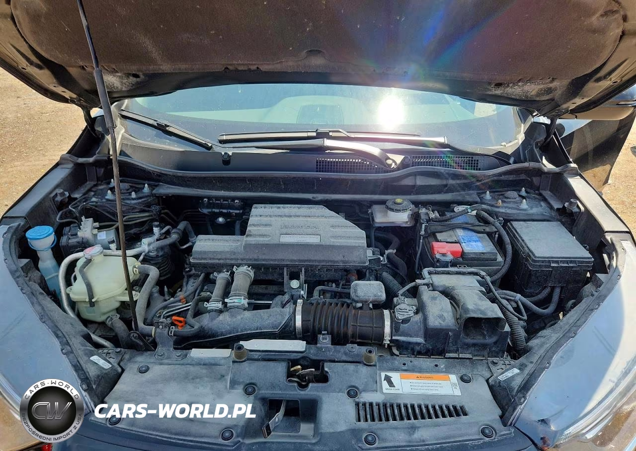 2020 Honda Cr-V Exl VIN:5J6RW2H80LL045075 - 12