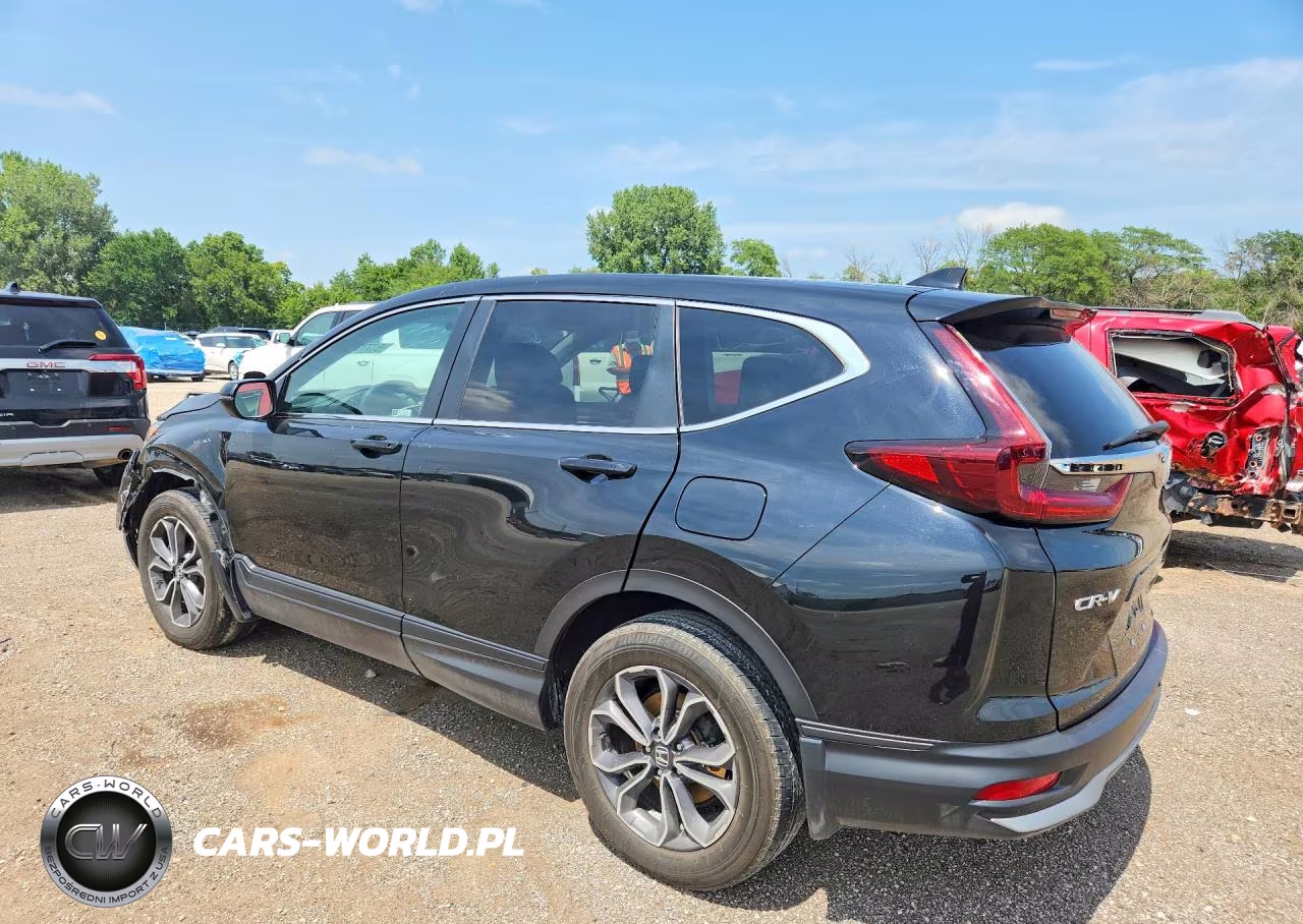 2020 Honda Cr-V Exl VIN:5J6RW2H80LL045075 - 2