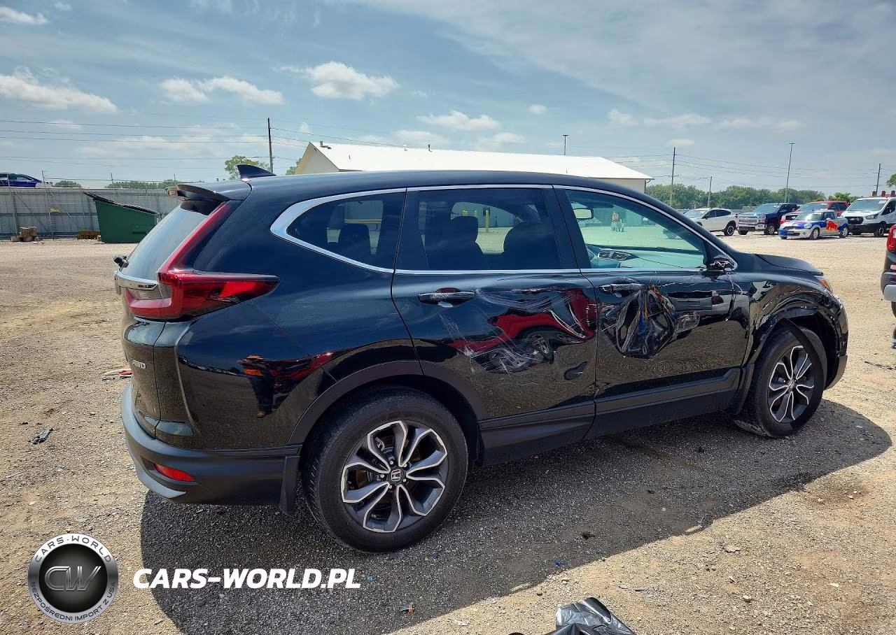 2020 Honda Cr-V Exl VIN:5J6RW2H80LL045075 - 3