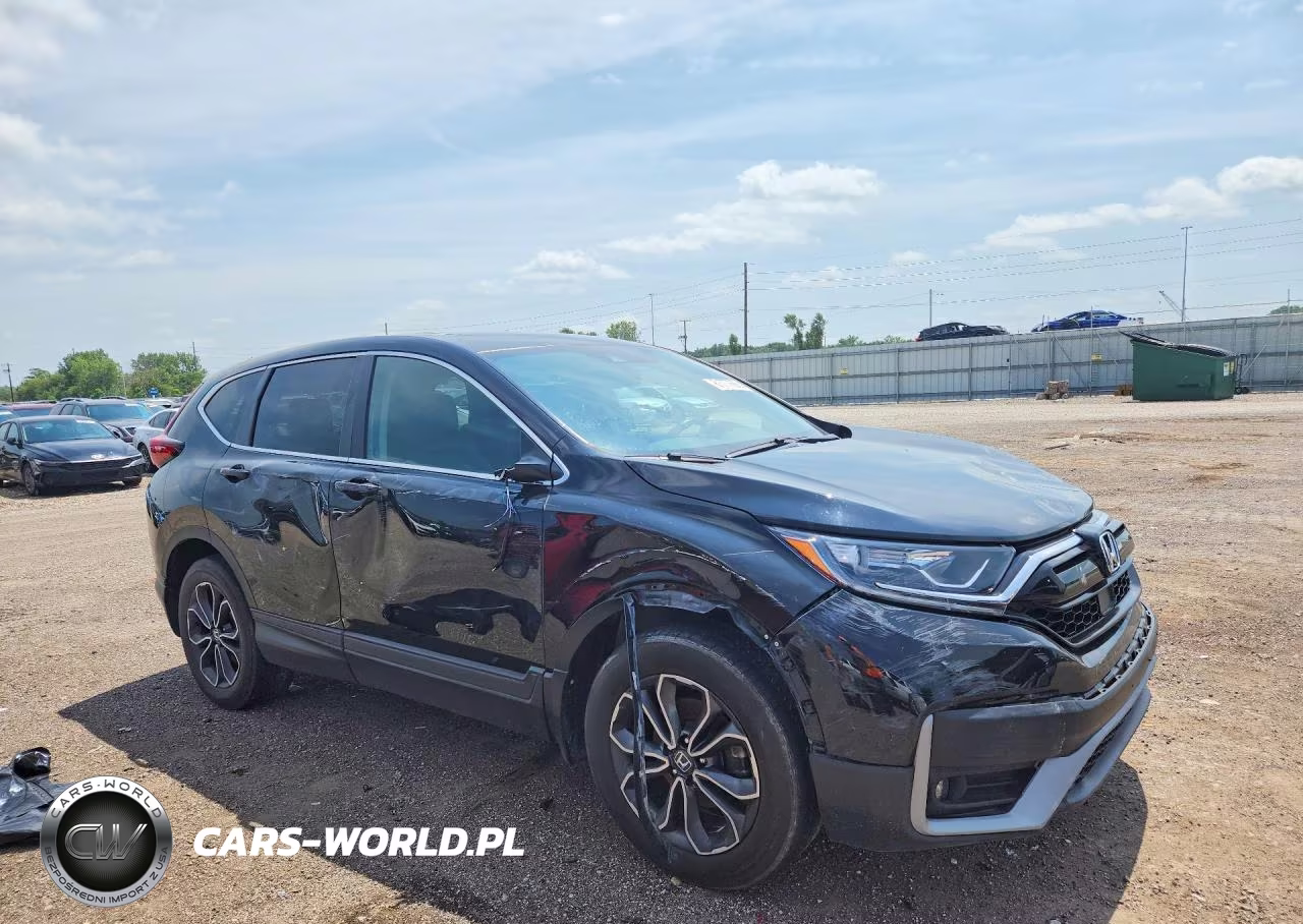 2020 Honda Cr-V Exl VIN:5J6RW2H80LL045075 - 4