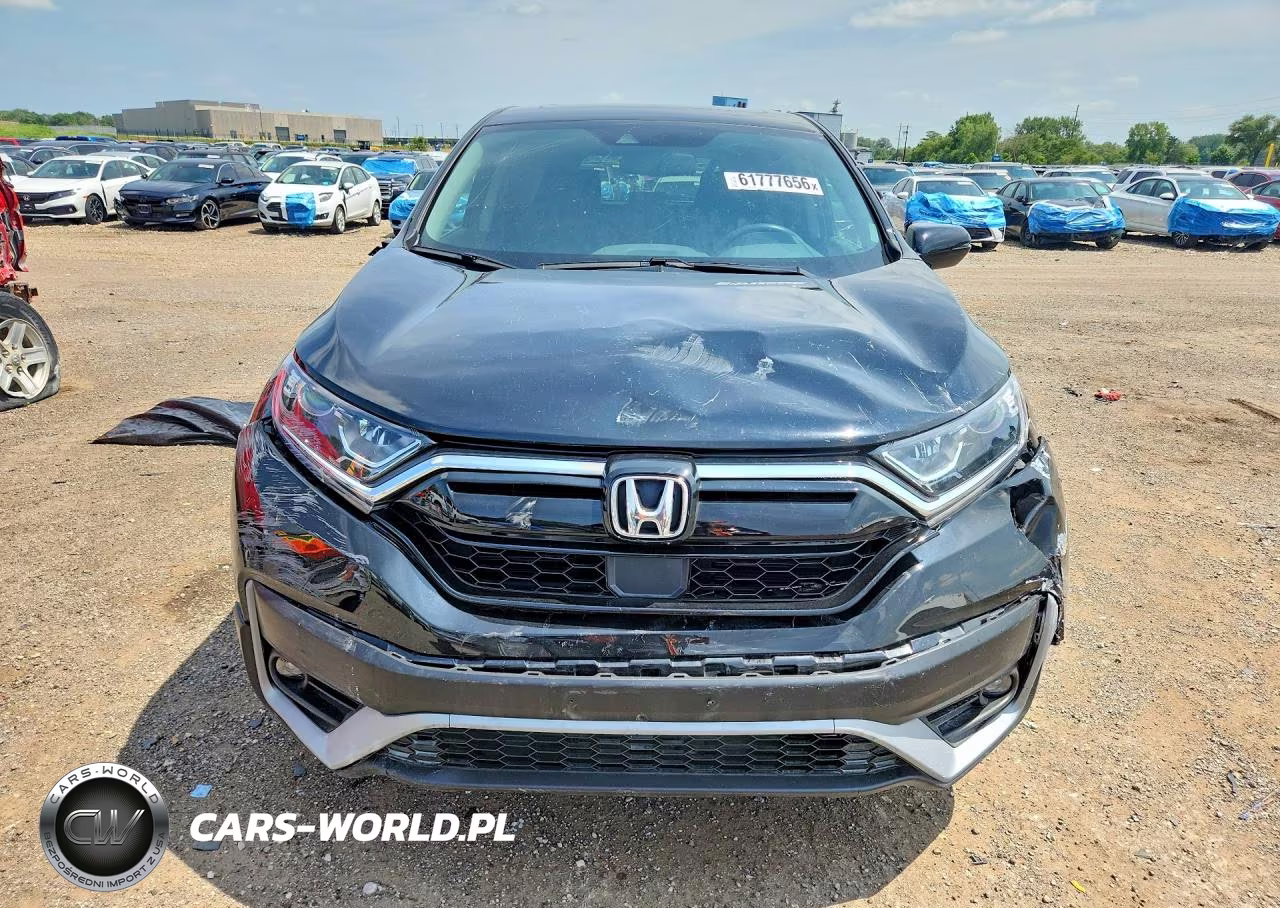 2020 Honda Cr-V Exl VIN:5J6RW2H80LL045075 - 5
