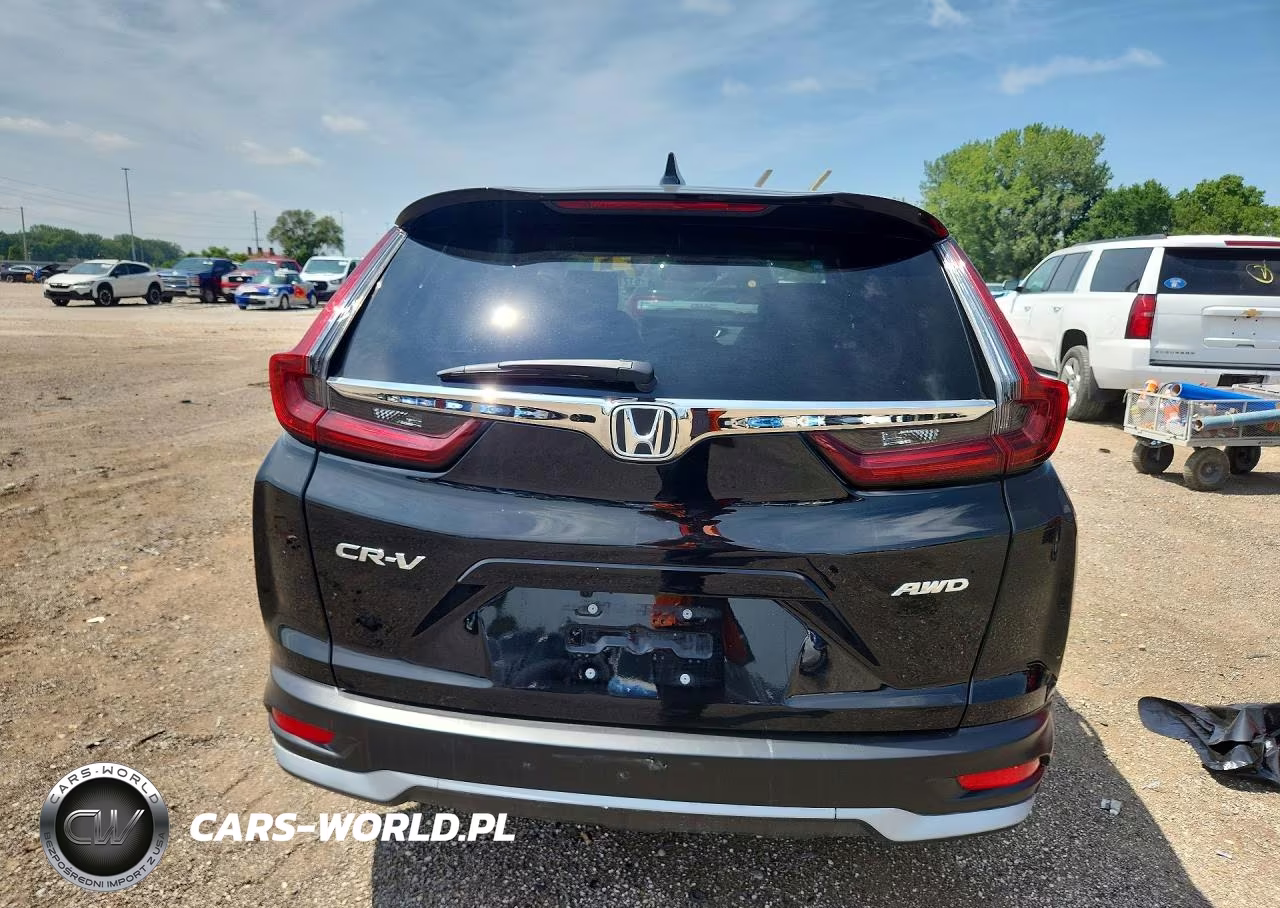 2020 Honda Cr-V Exl VIN:5J6RW2H80LL045075 - 6