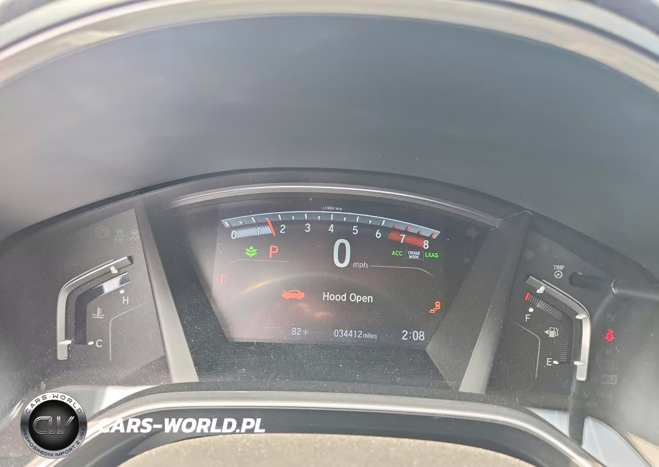 2020 Honda Cr-V Exl VIN:5J6RW2H80LL045075 - 9