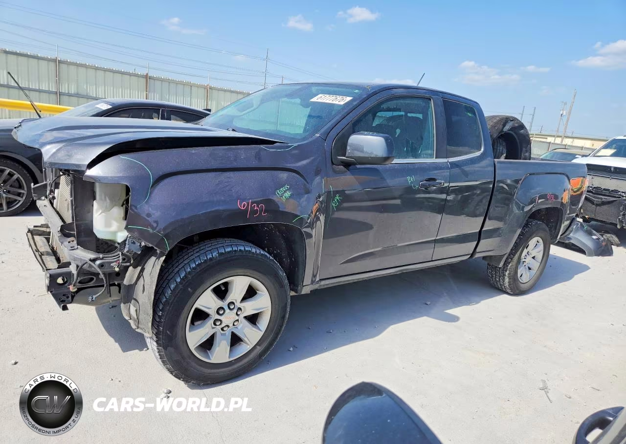 2016 GMC Canyon Sle VIN:1GTH5CEA5G1103247 - 1