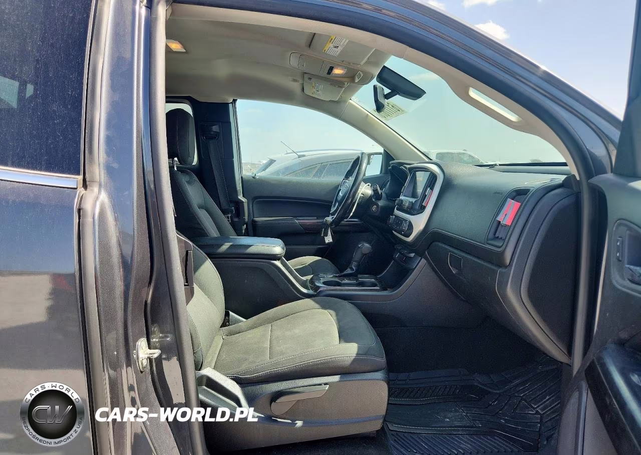 2016 GMC Canyon Sle VIN:1GTH5CEA5G1103247 - 10