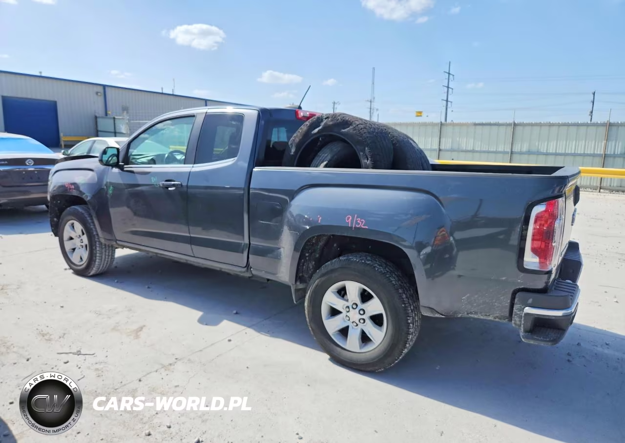 2016 GMC Canyon Sle VIN:1GTH5CEA5G1103247 - 2