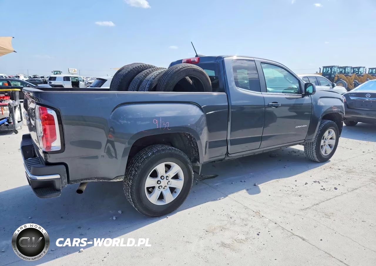 2016 GMC Canyon Sle VIN:1GTH5CEA5G1103247 - 3